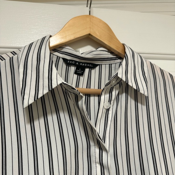 Zac & Rachel Striped Button Down - Picture 2 of 5